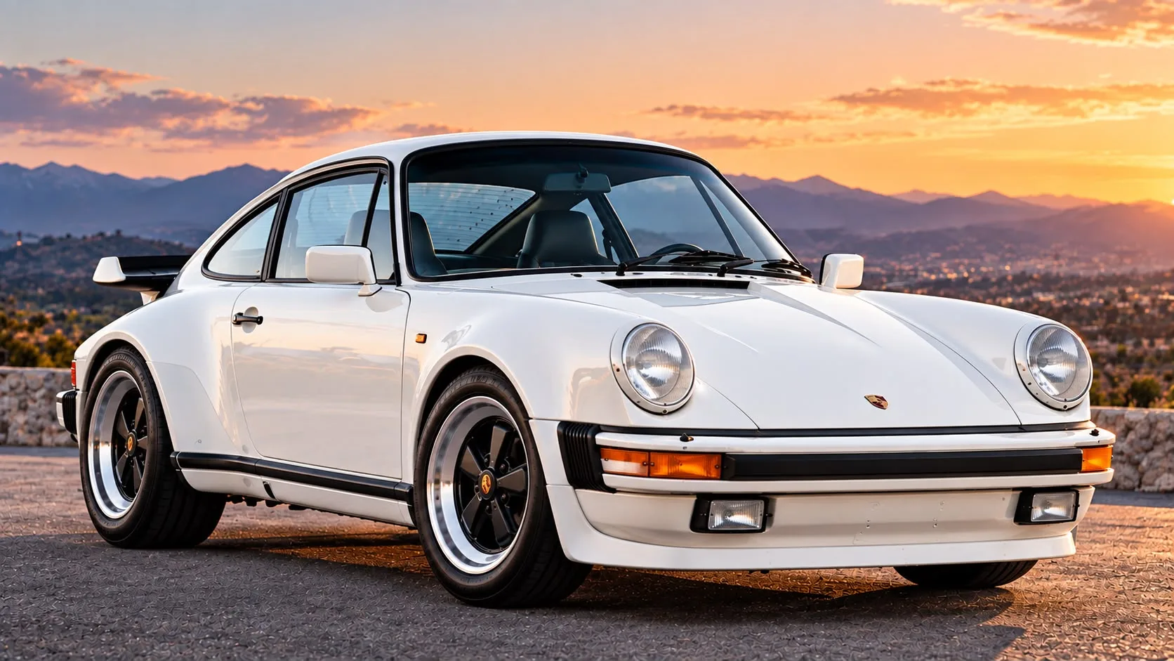 1984 Porsche 911 Targa